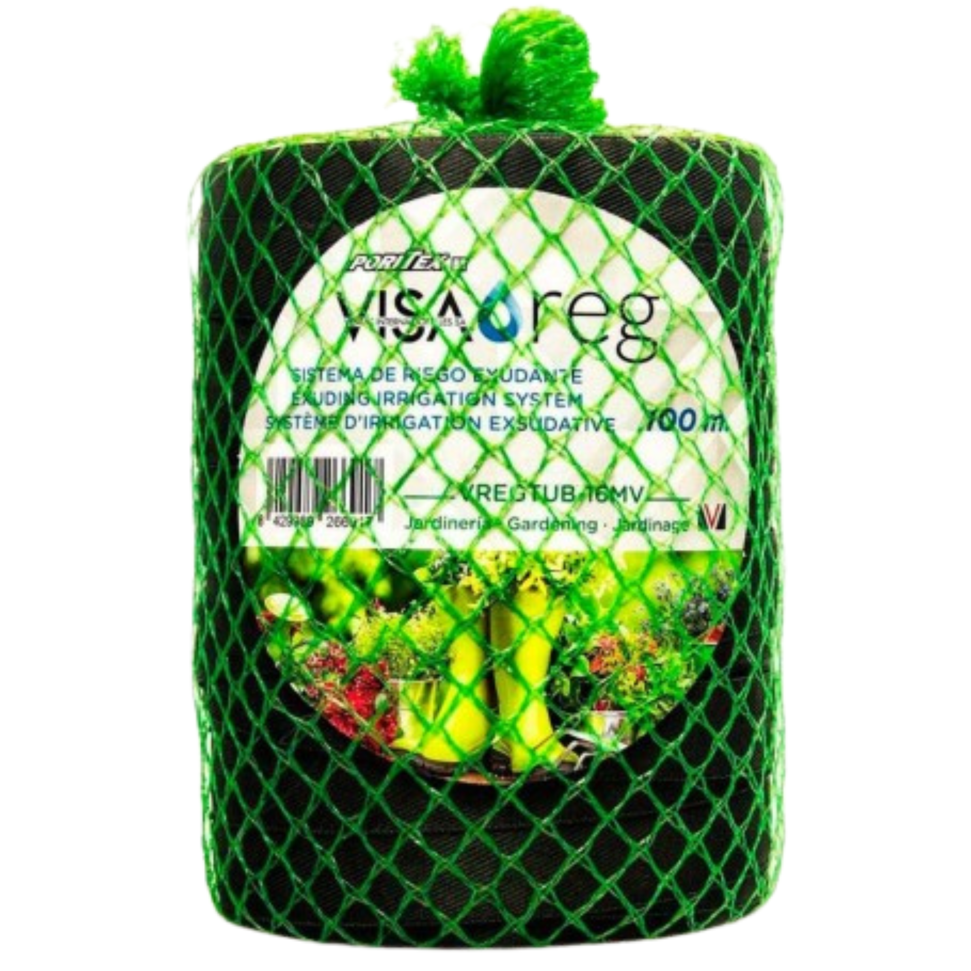 TUBERÍA TEXTIL EXUDANTE 25M AGRICULTURA