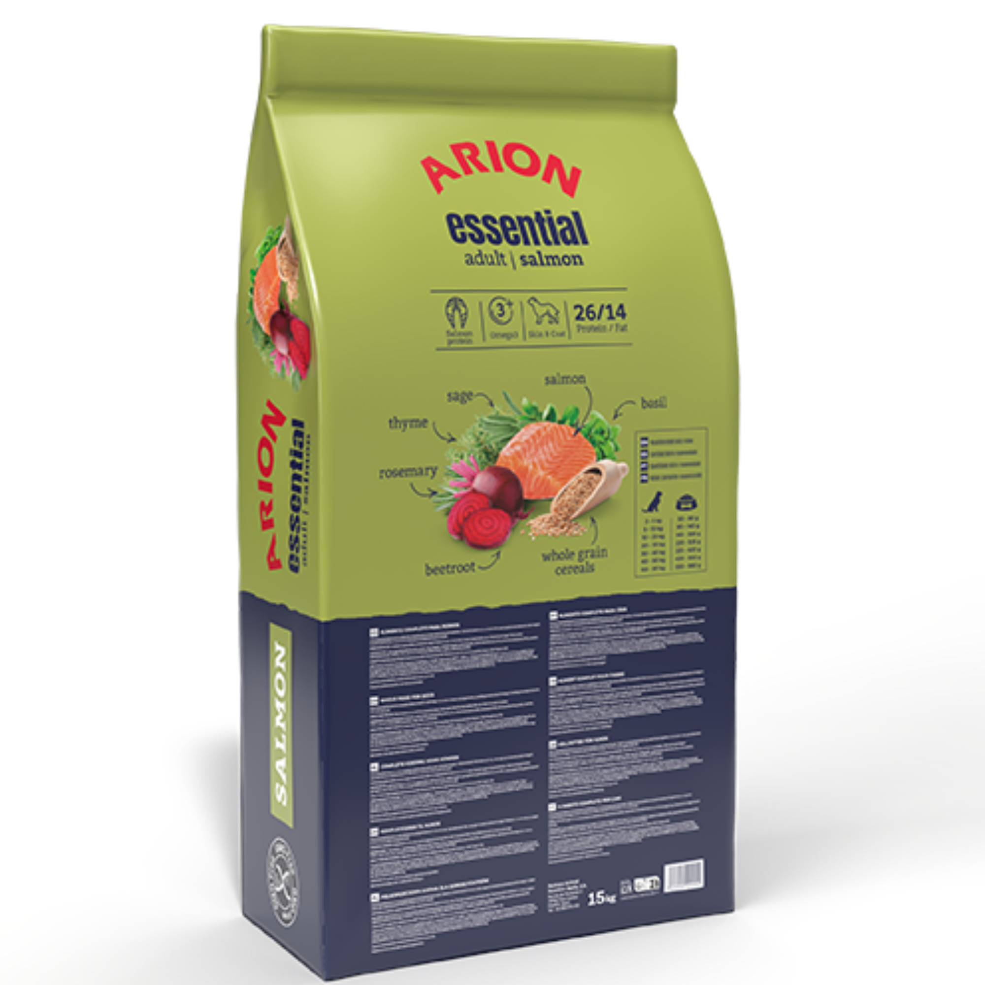 Arion Essential Adult Salmón - 15 KG