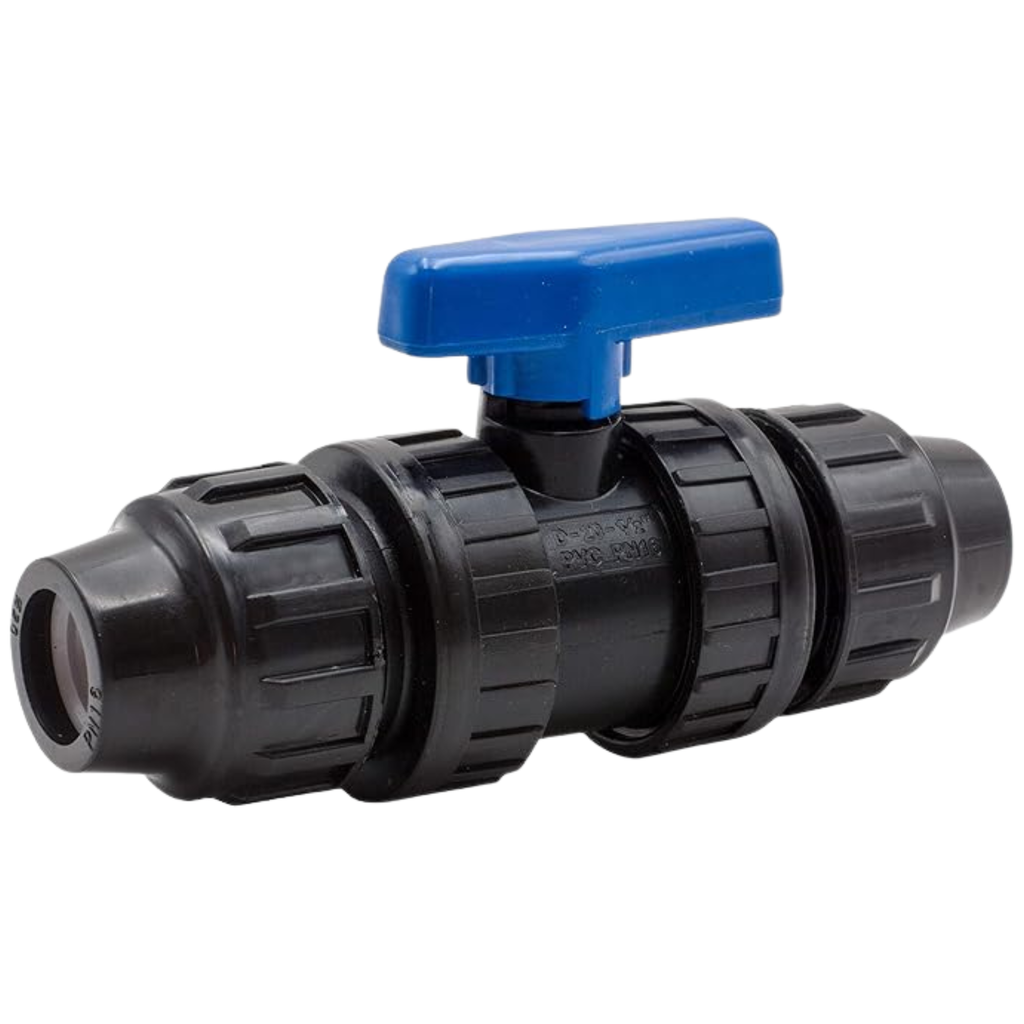 VÁLVULA PE FITTING 40MM