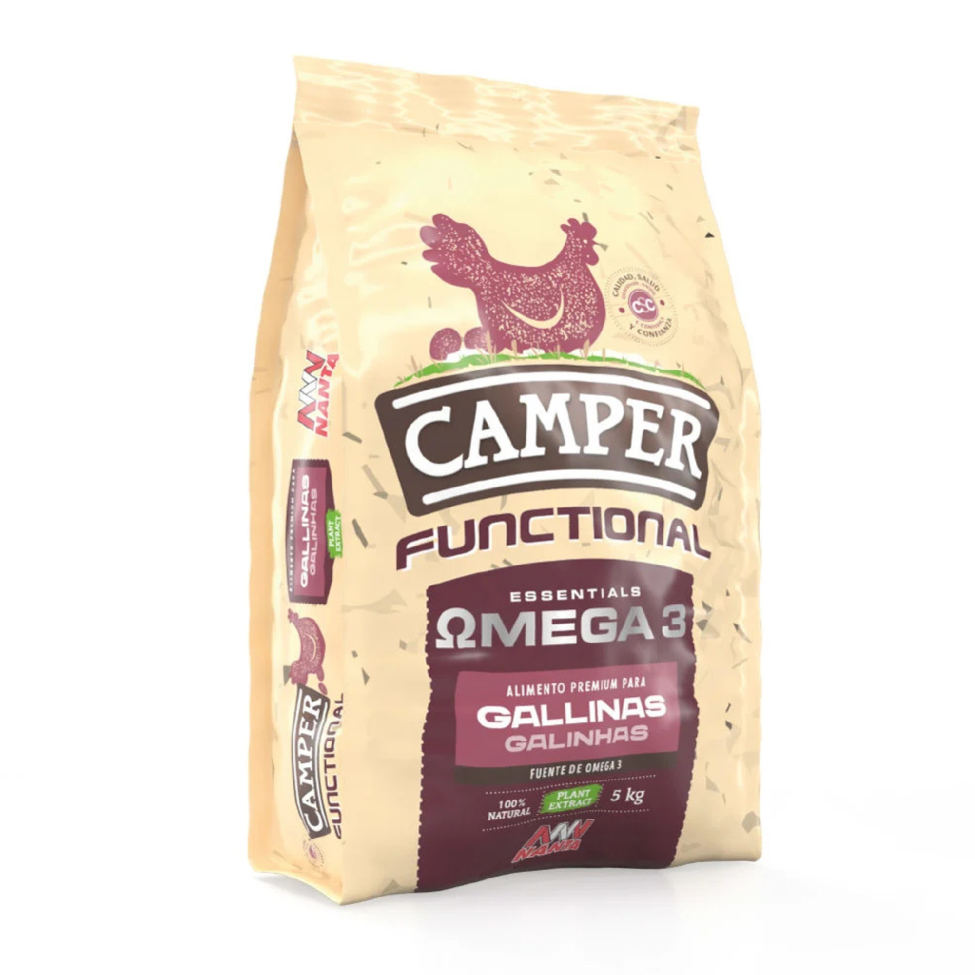 Camper Omega 3 - 5 KG
