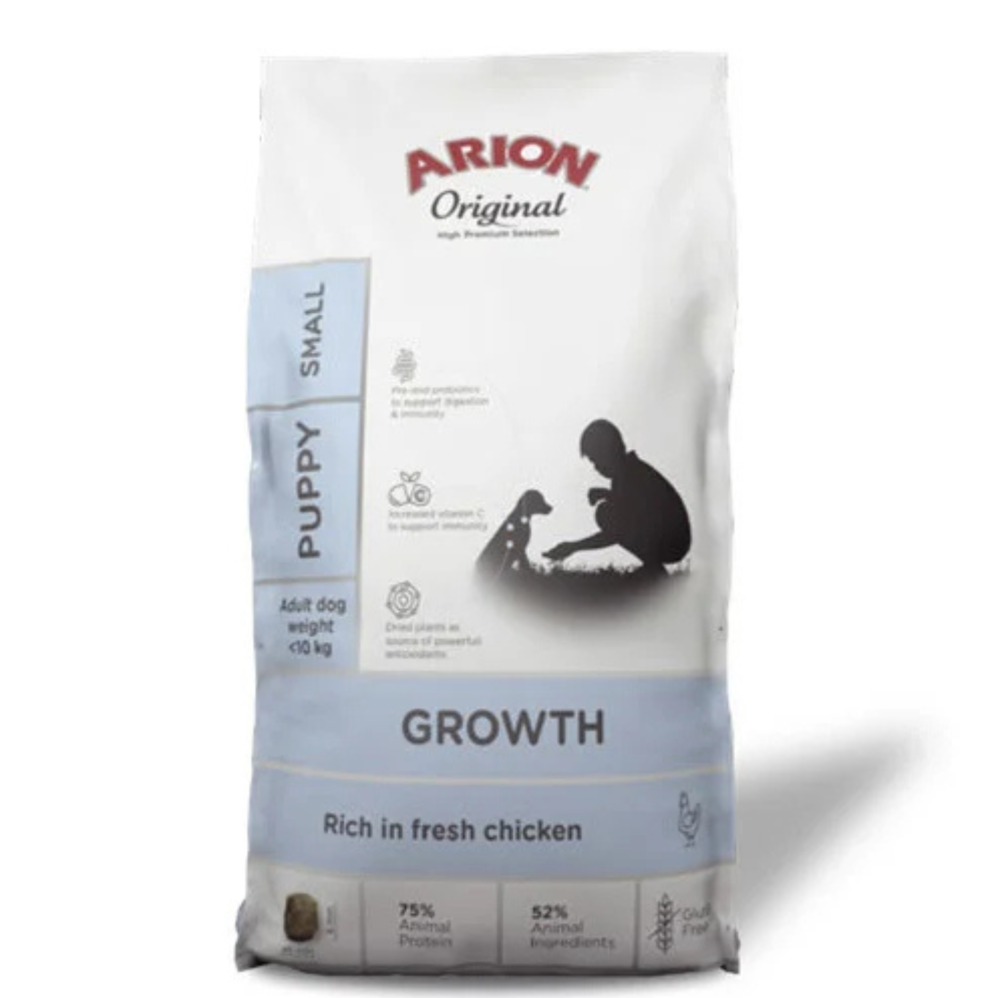 Arion Original Growth Chicken Small- 2 KG