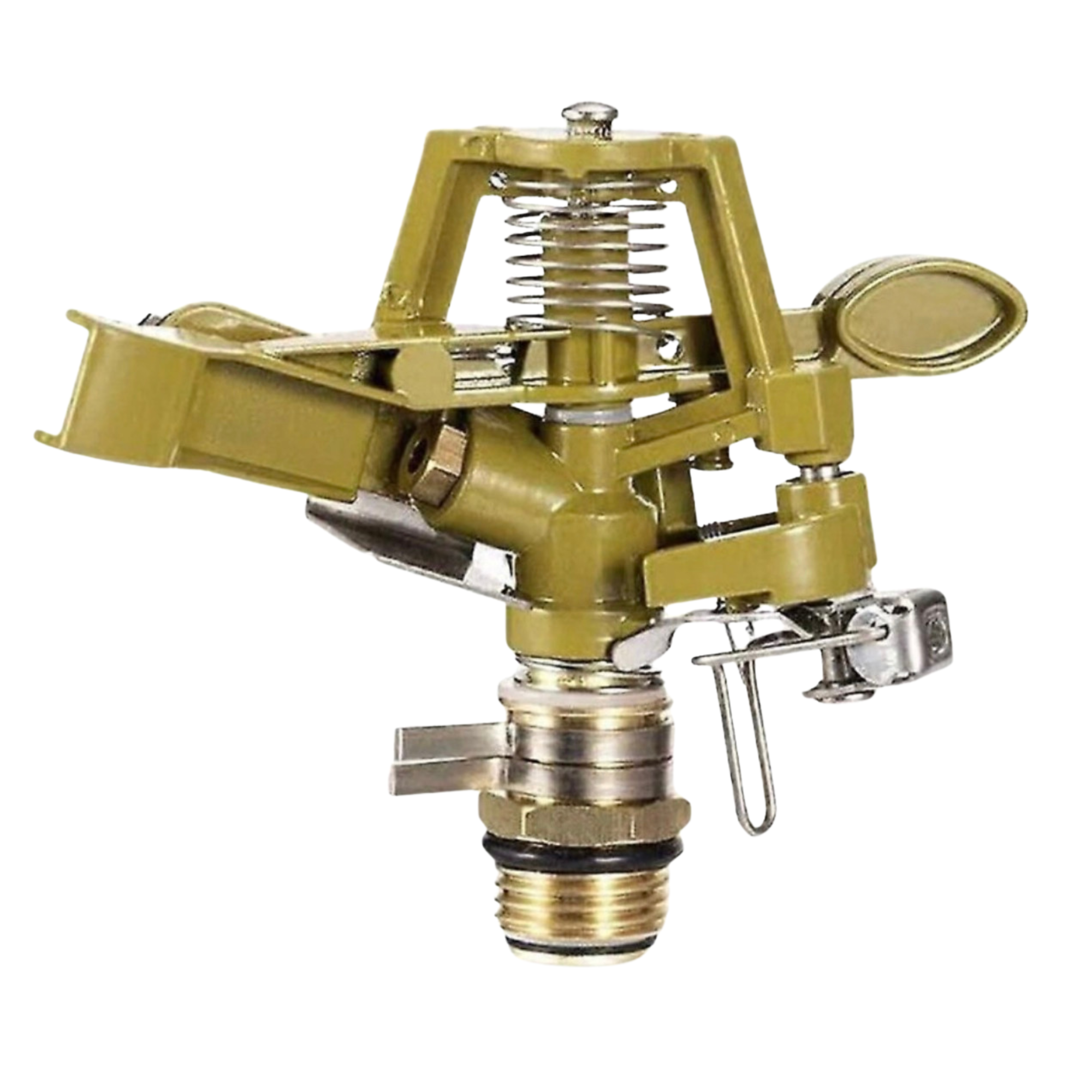 ASPERSOR AEREO DE IMPACTO SECTORIAL 1/2" LATON