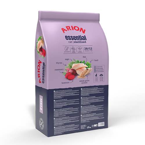 Arion Essential Cat Sterilized - 15 KG