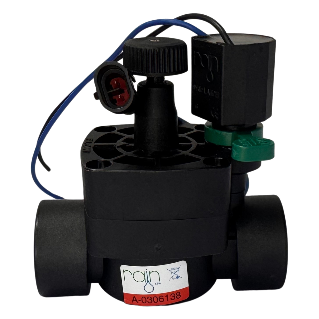 Electroválvula de Riego Rain 1" 24V - Control Automático