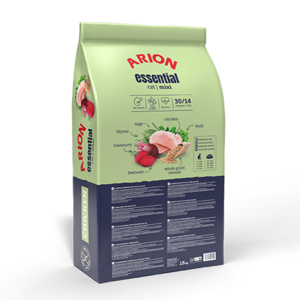 Arion Essential Cat Mixi - 3 KG