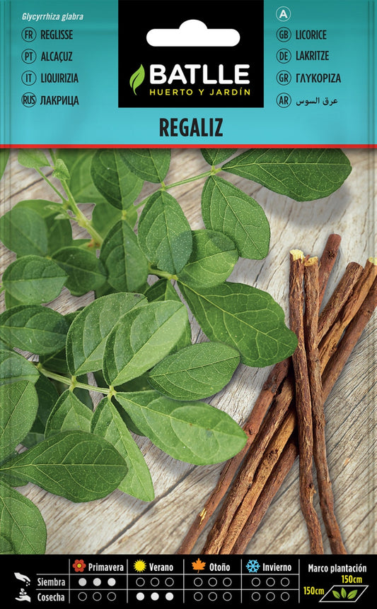 Semillas | Regaliz - Batlle