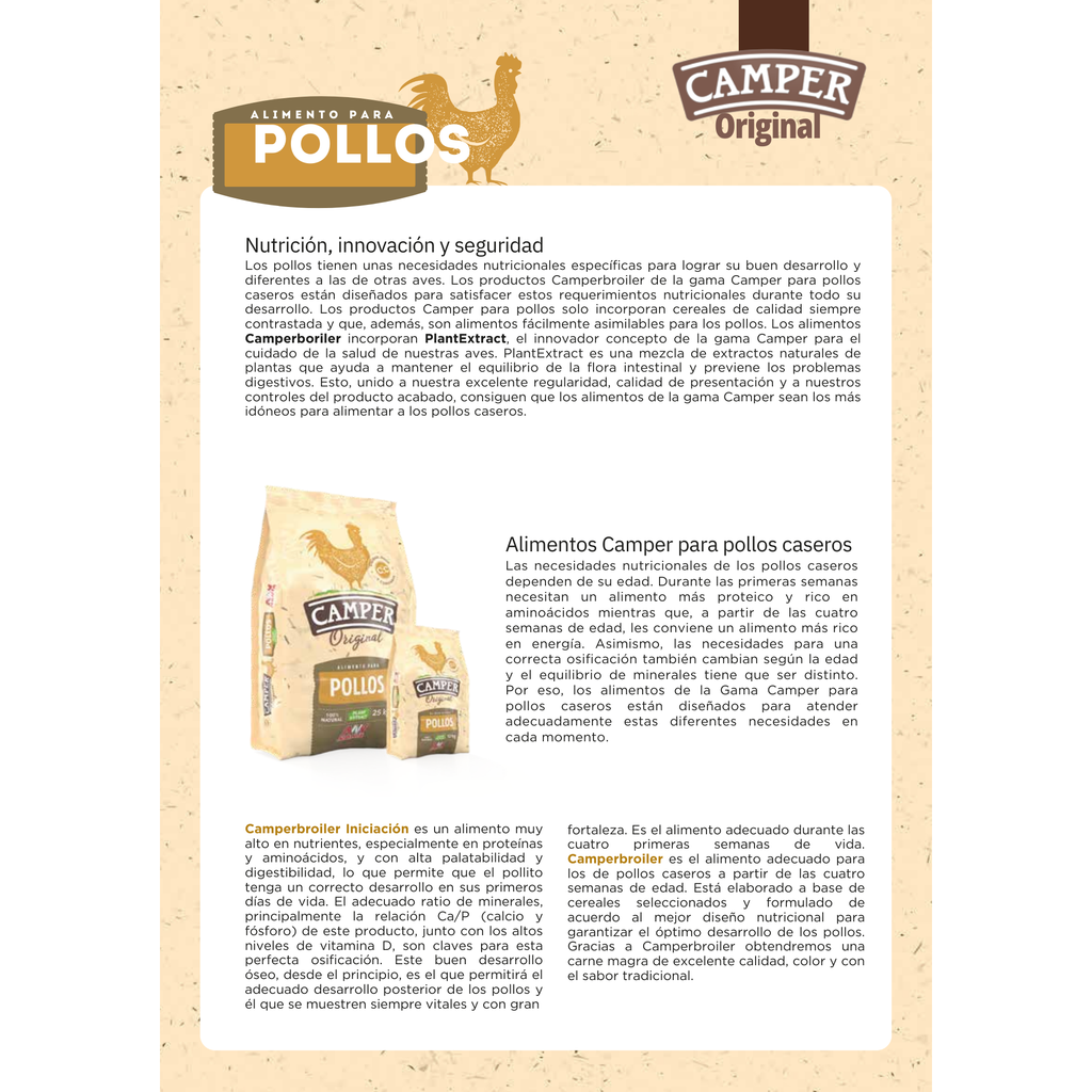 Camperbroiler - 25 KG