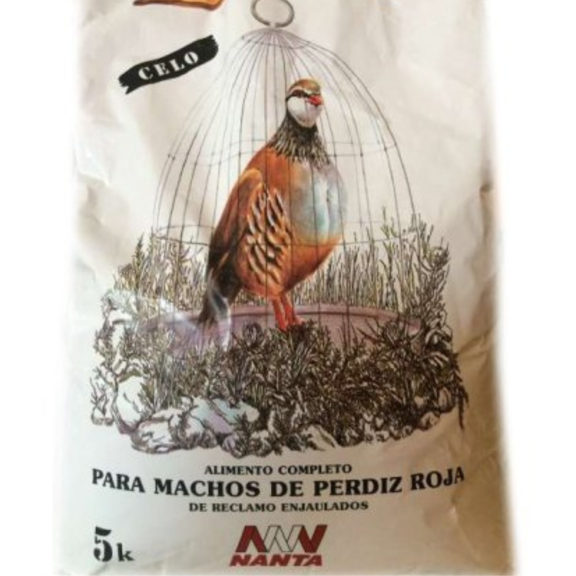 Perdiz Reclamo Celo G2 5kg - Pienso Perdices Macho Perdiz Roja | Pelecho y Gestación