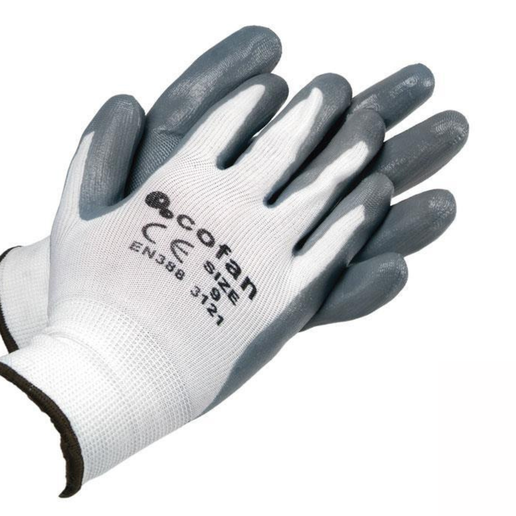 Guantes de Poliéster Impregnados - Flexibles y Sin Costuras