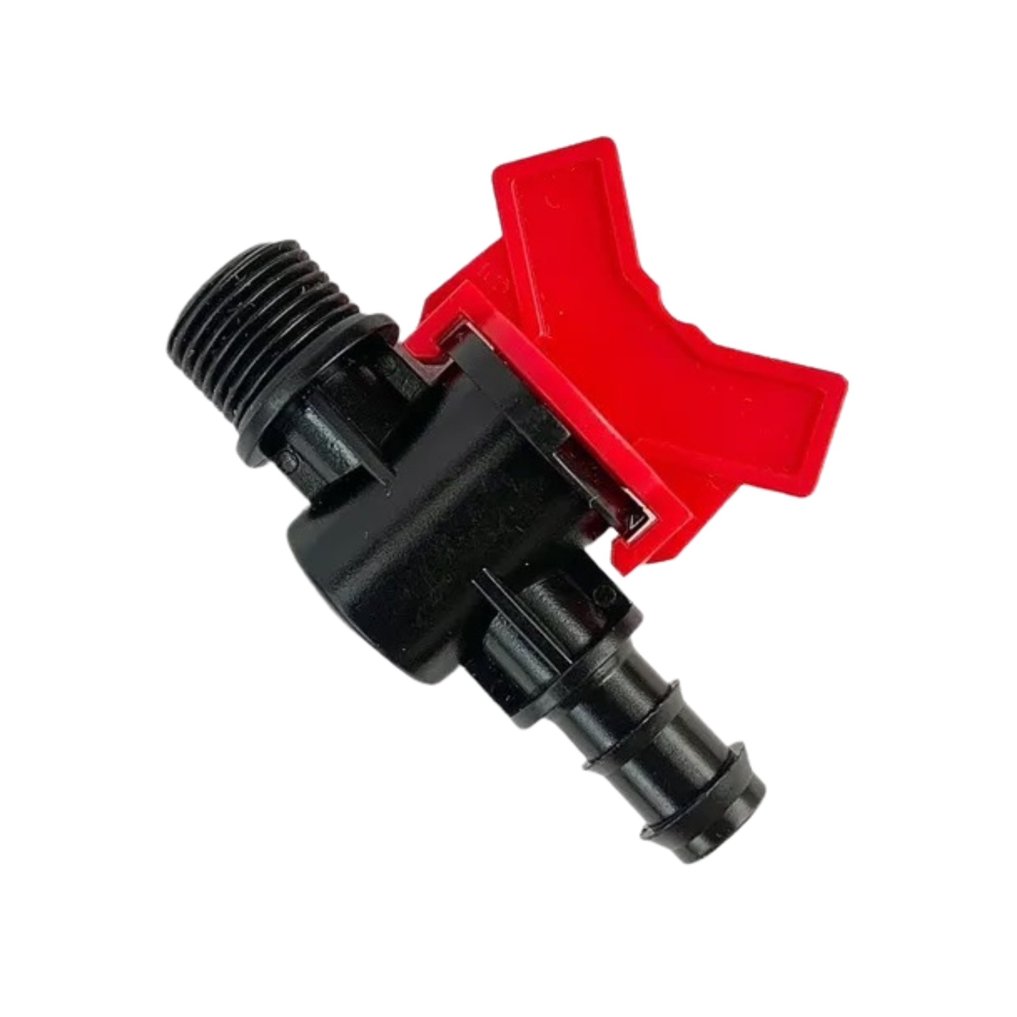 LLAVE DE PASO ROSCA MACHO 16MM X 1/2"