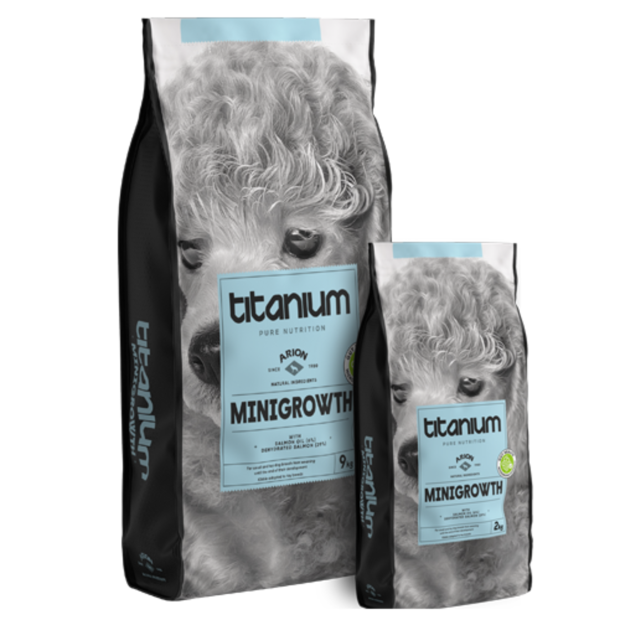 Arion Titanium Minigrowth - 9 kg