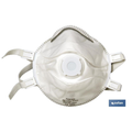 Mascarilla FFP3 NR (D) con Válvula - Pack 5 Unidades