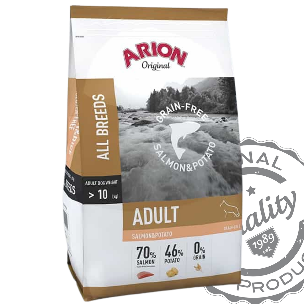 Arion Original Adult Chicken&Potato 12kg -  Sin Cereales | Grain Free