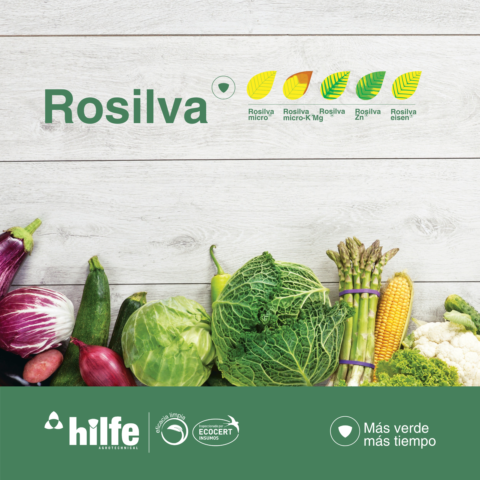 ROSILVA micro® 5 KG | Corrector Micronizado de Carencias