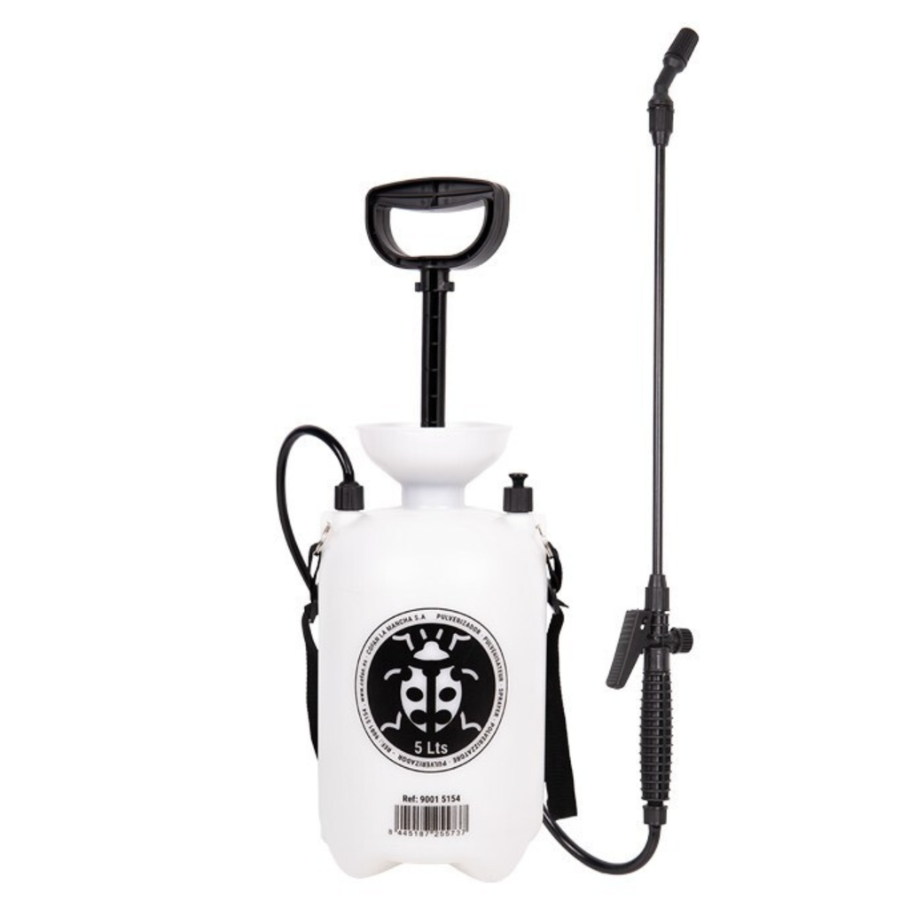 Pulverizador de Presión Manual 5 Litros - Sector Agrícola