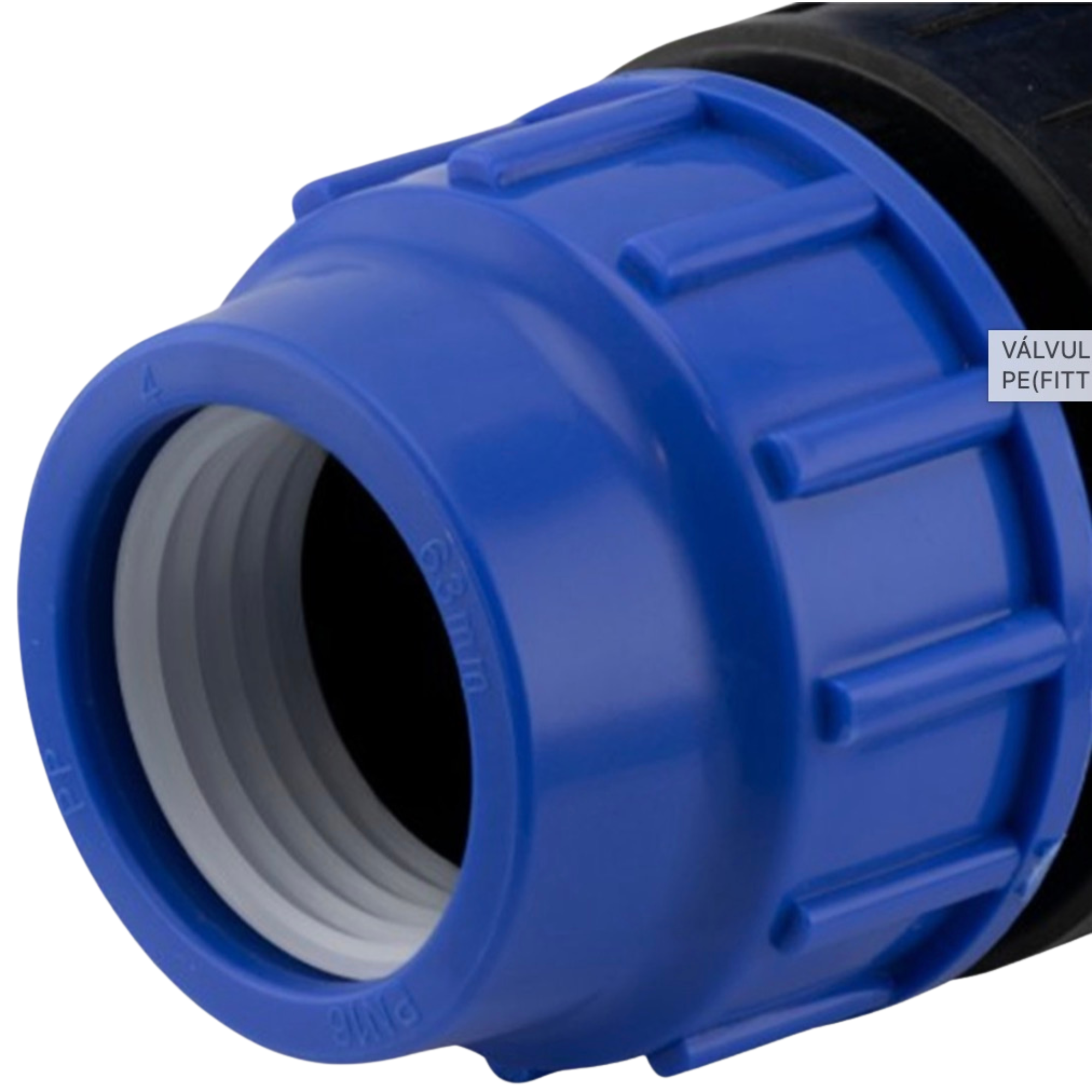 VÁLVULA PE FITTING 32MM