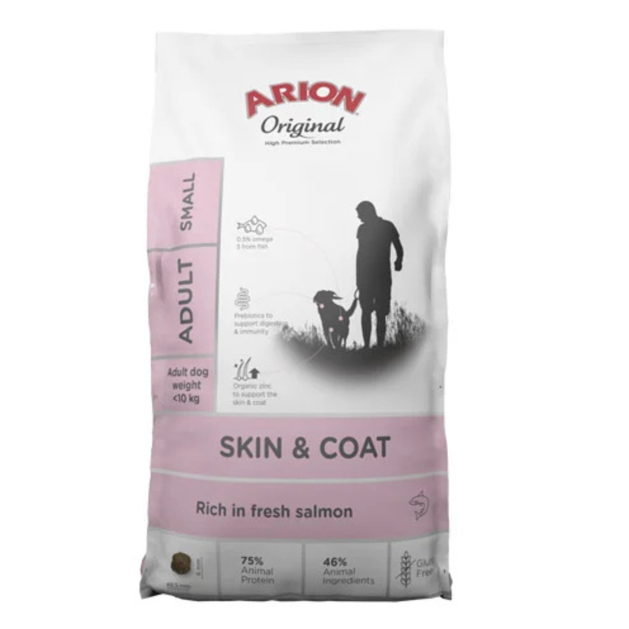 Arion Original Skin & Coat Small Salmón - 7 KG