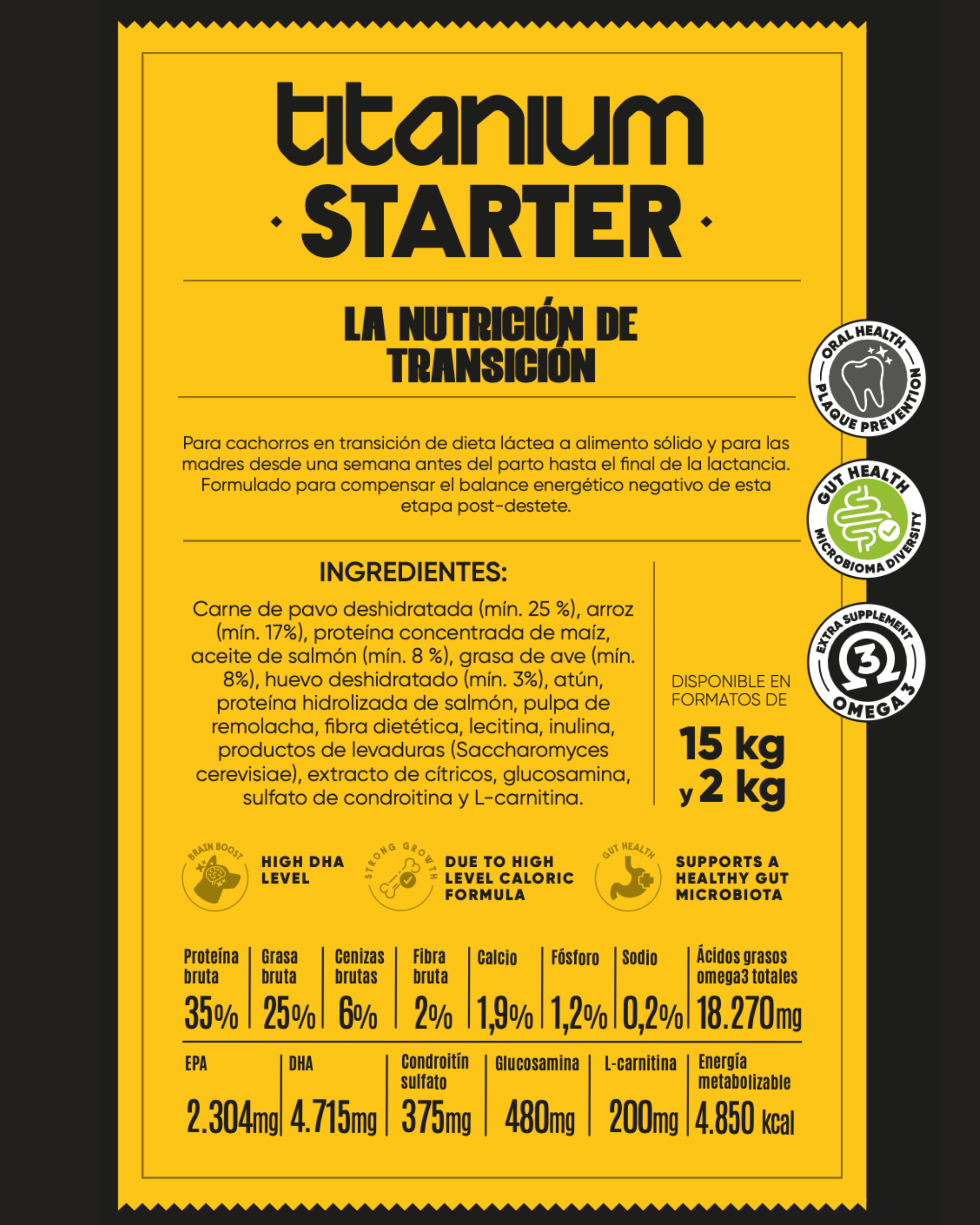 Arion Titanium Starter - 2 KG