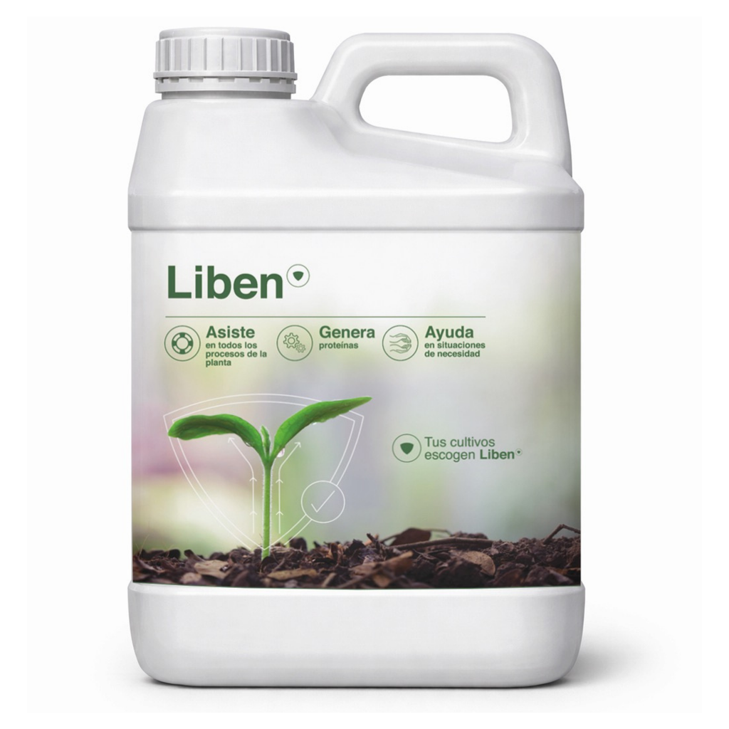LIBEN® – Bioestimulante Tecnológico de Inducción Proteica