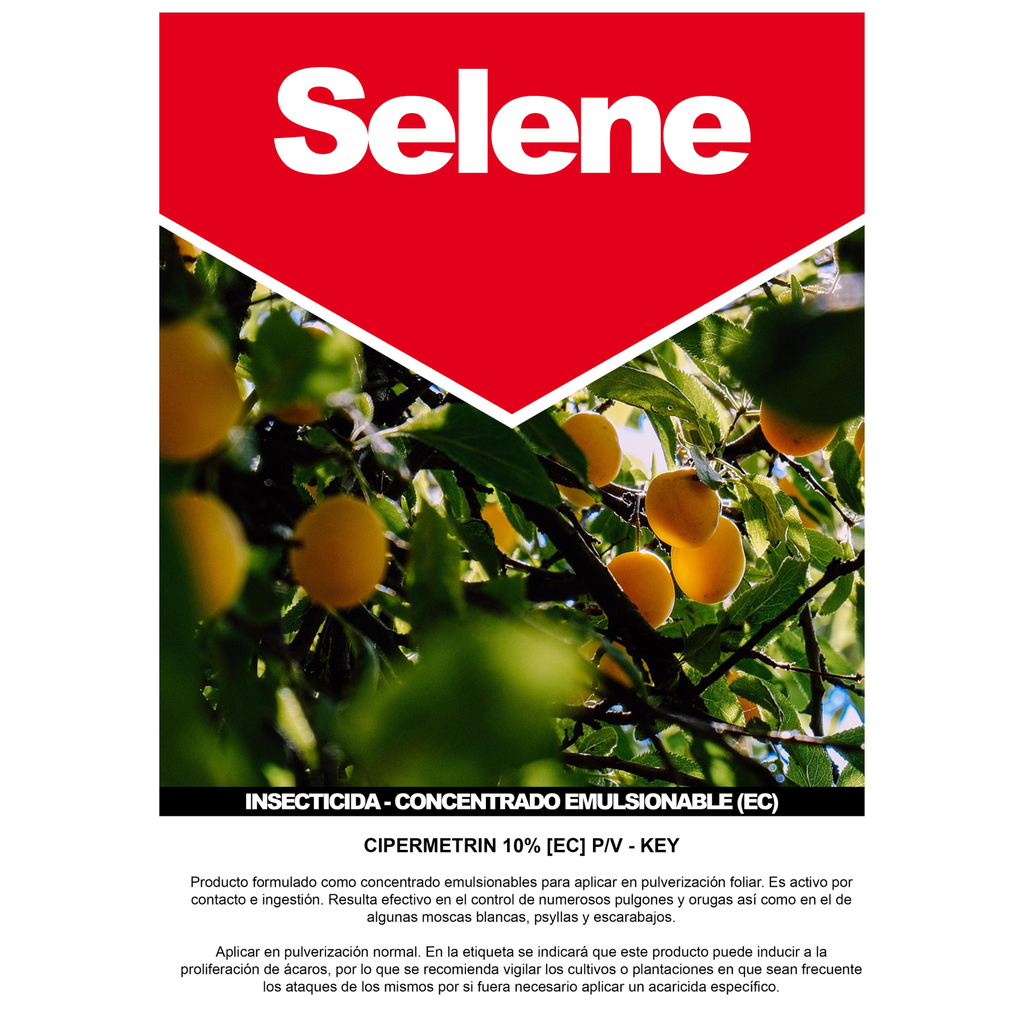 SELENE - Cipermetrin 10% EC 15cc