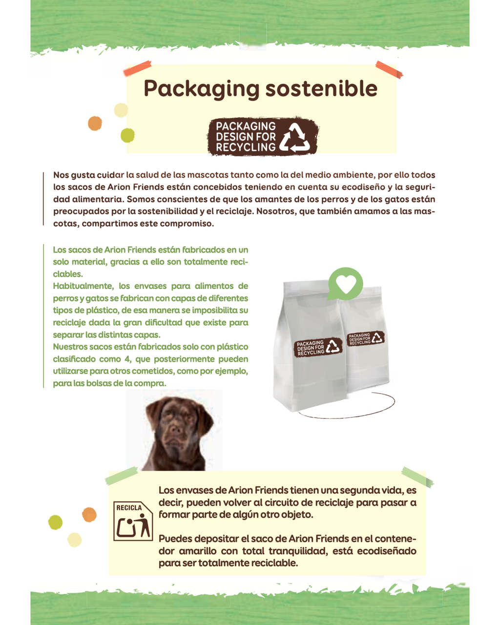 Arion Friends Petit - 3 KG