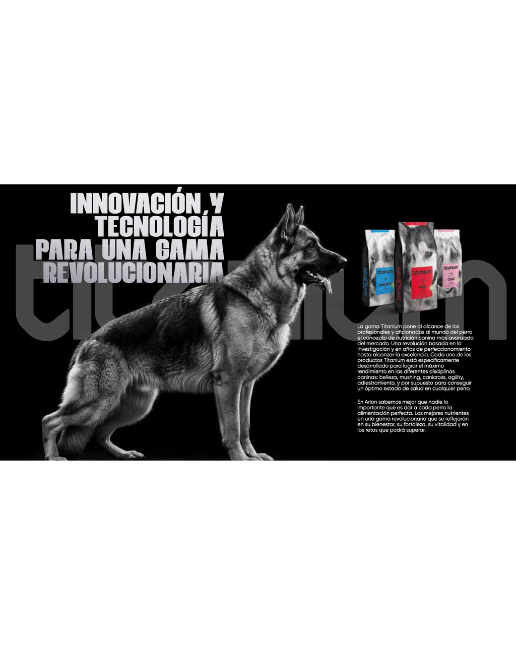Arion Titanium MaxiGrowth - 15 KG