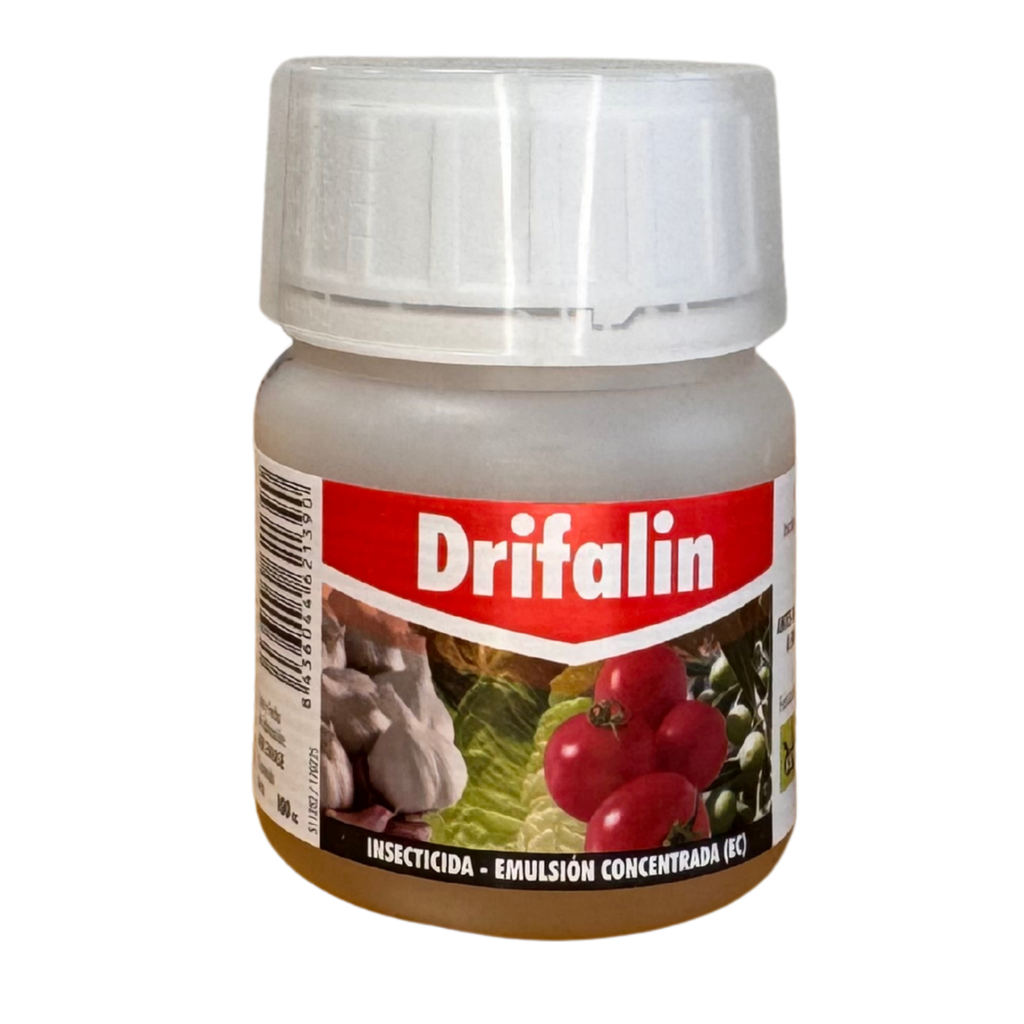 DRIFALIN – Deltametrina 2,5% EC 100cc | Insecticida Piretroide con Vaso Medidor