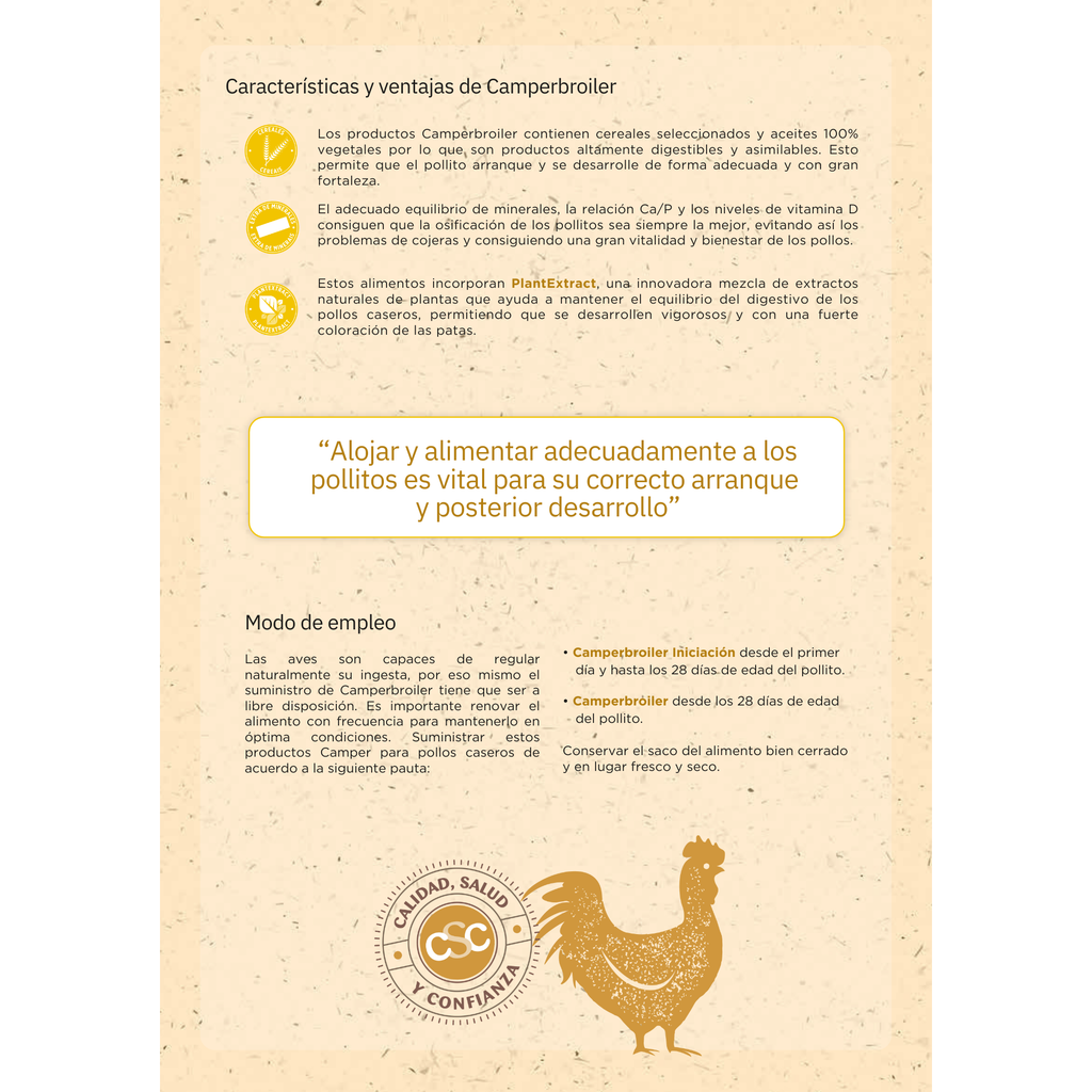 Camperbroiler - 25 KG