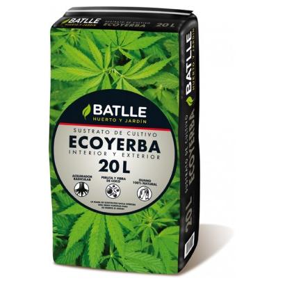 Sustrato Ecoyerba Batlle 20 l