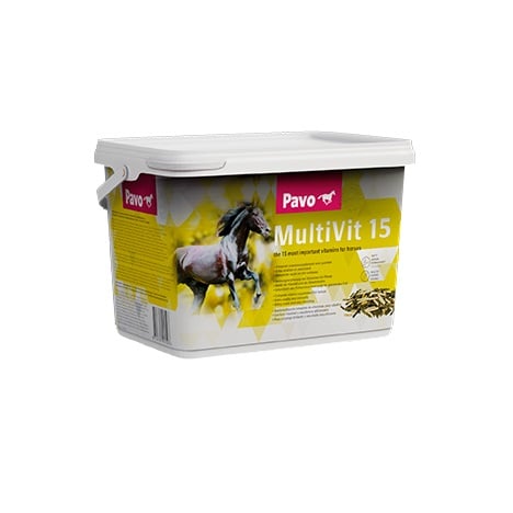 Pavo MultiVit15 - 3 KG