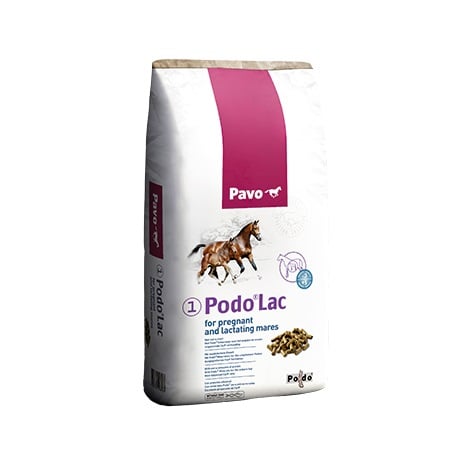 Pavo Podo®Lac Pellets - 20 KG