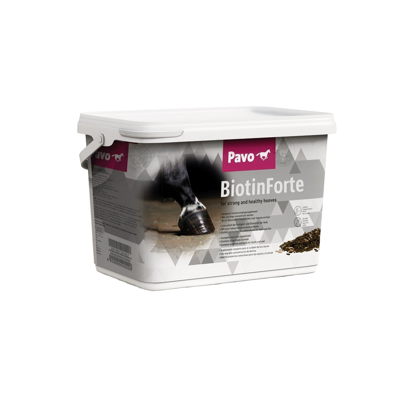 Pavo BiotinForte - 3 KG