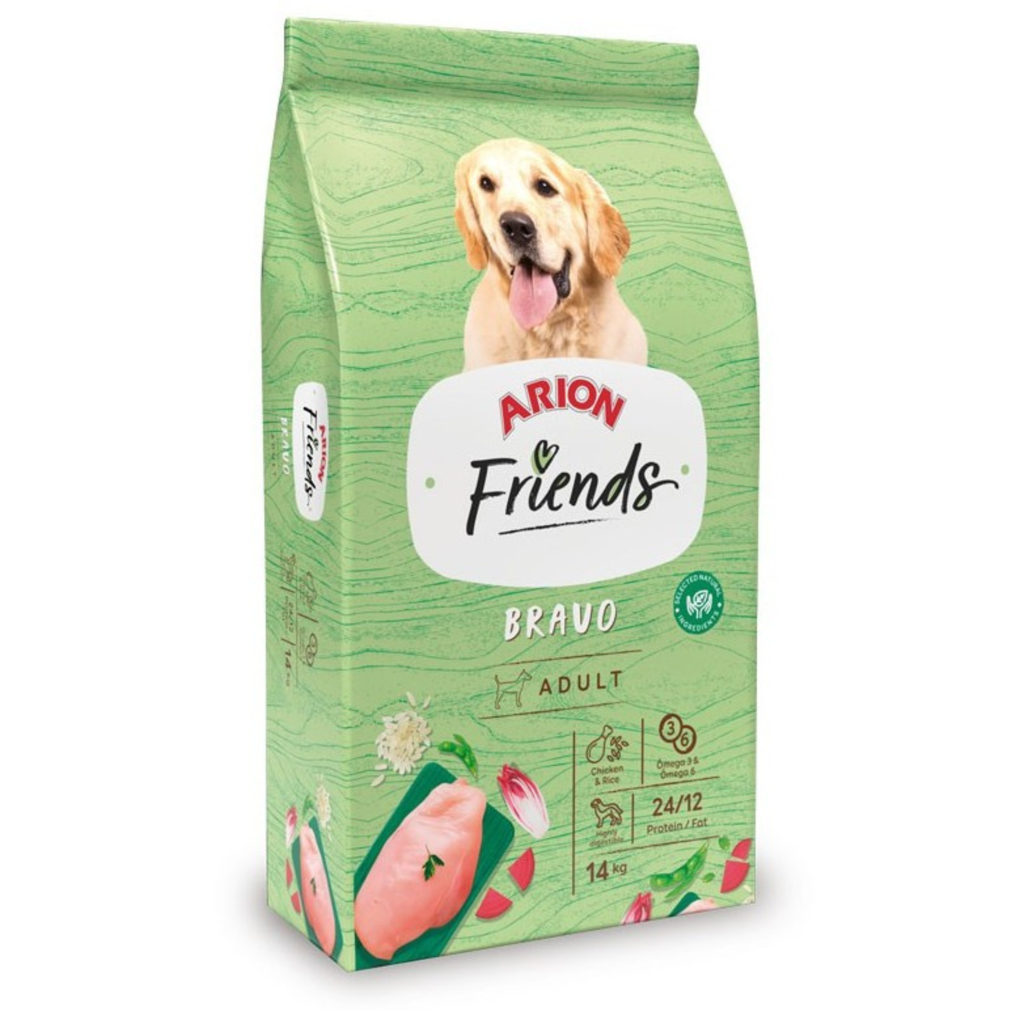Arion Friends Bravo - 3 KG