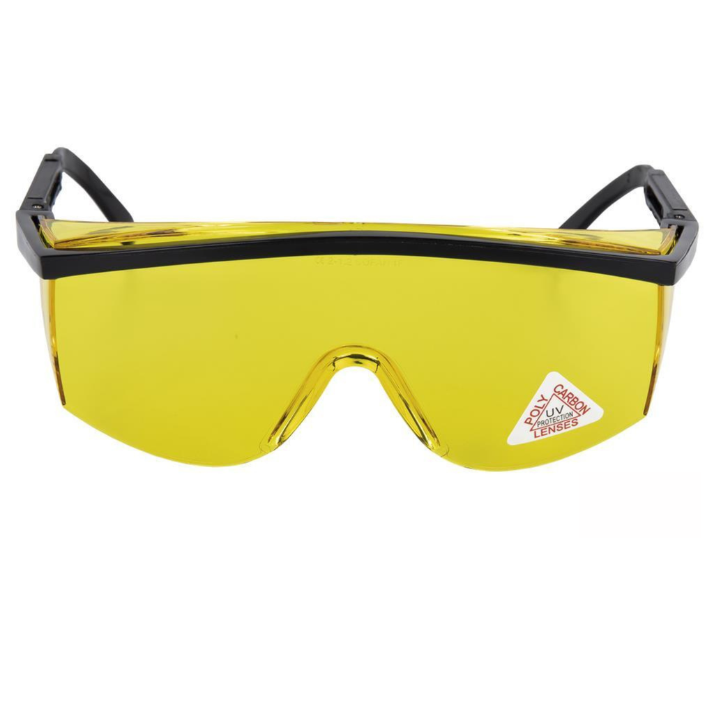 Gafas de Seguridad Profesionales con Lente Amarilla - Protección UV