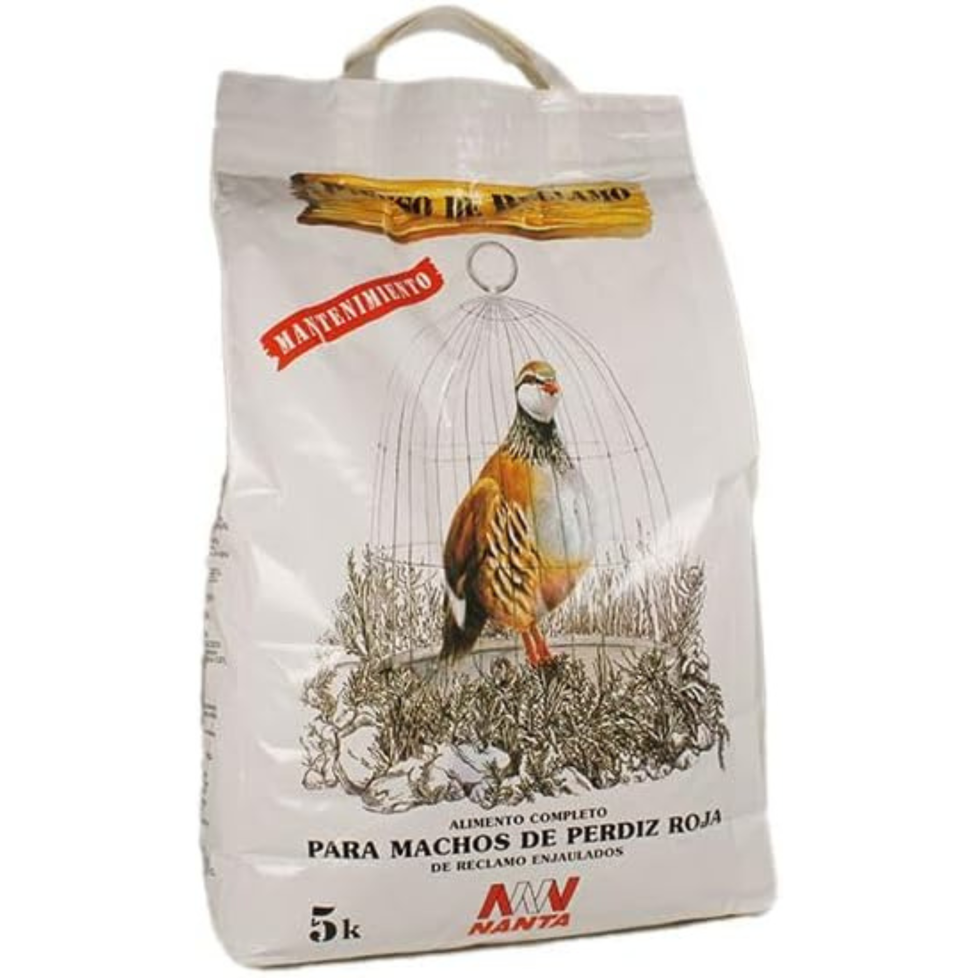 Perdiz Reclamo Celo G2 5kg - Pienso Perdices Macho Perdiz Roja | Pelecho y Gestación