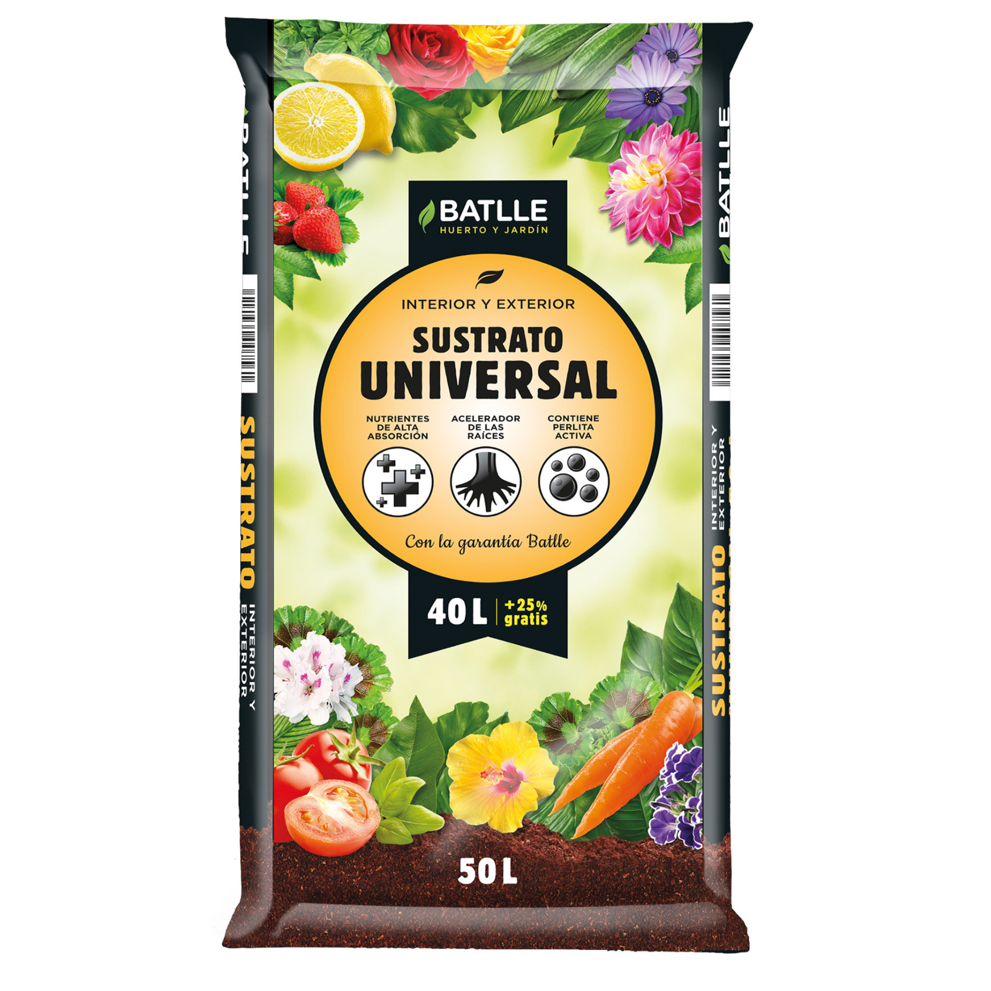 Sustrato Universal Batlle - 50 L