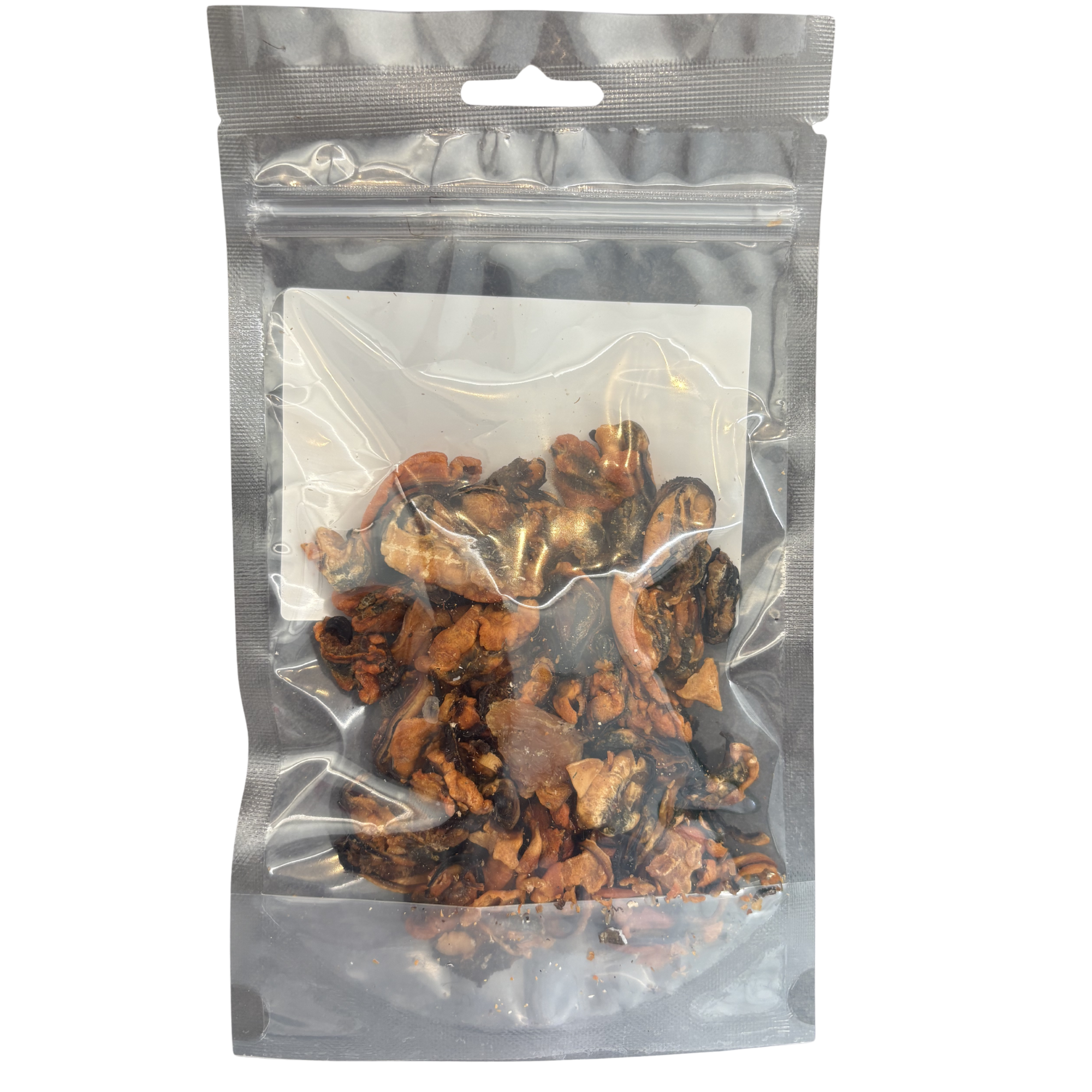 Mejillón Deshidratado de Labio Verde 50g— Suplemento Articular para Perros y Gatos