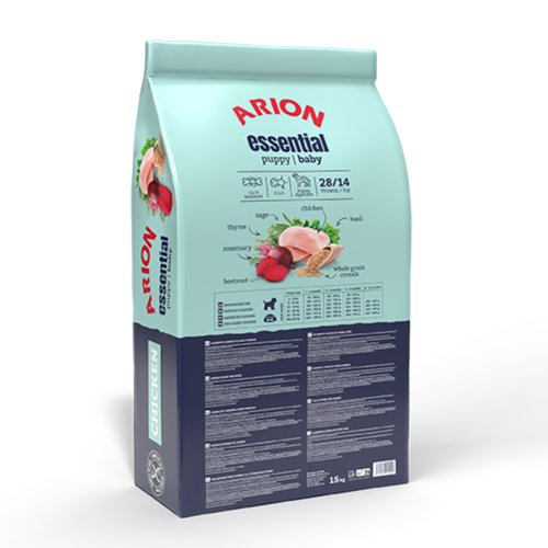 Arion Essential Puppy Baby - 15 KG