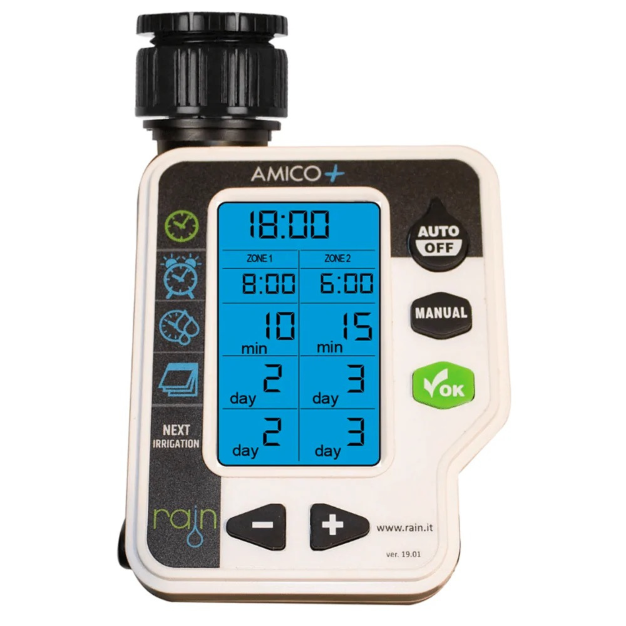 PROGRAMADOR GRIFO AMICO+2 2 ZONAS