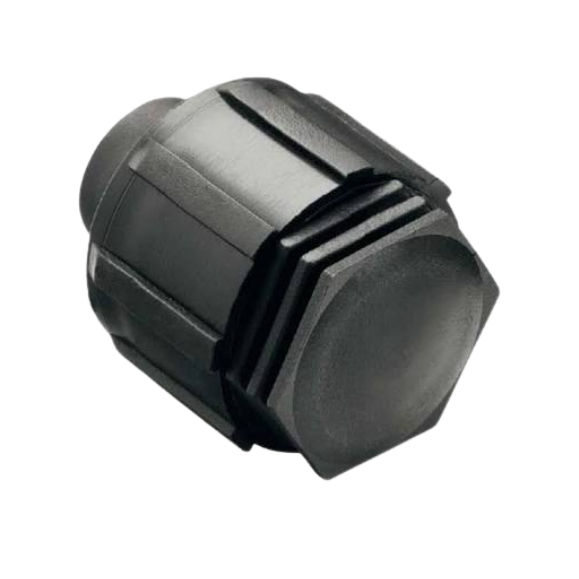 TAPÓN PARA CINTA DE RIEGO 16MM CON CIERRE ROSCADO