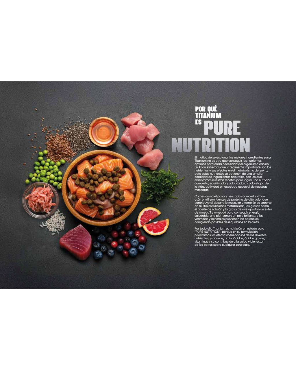 Arion Titanium Minigrowth - 9 kg