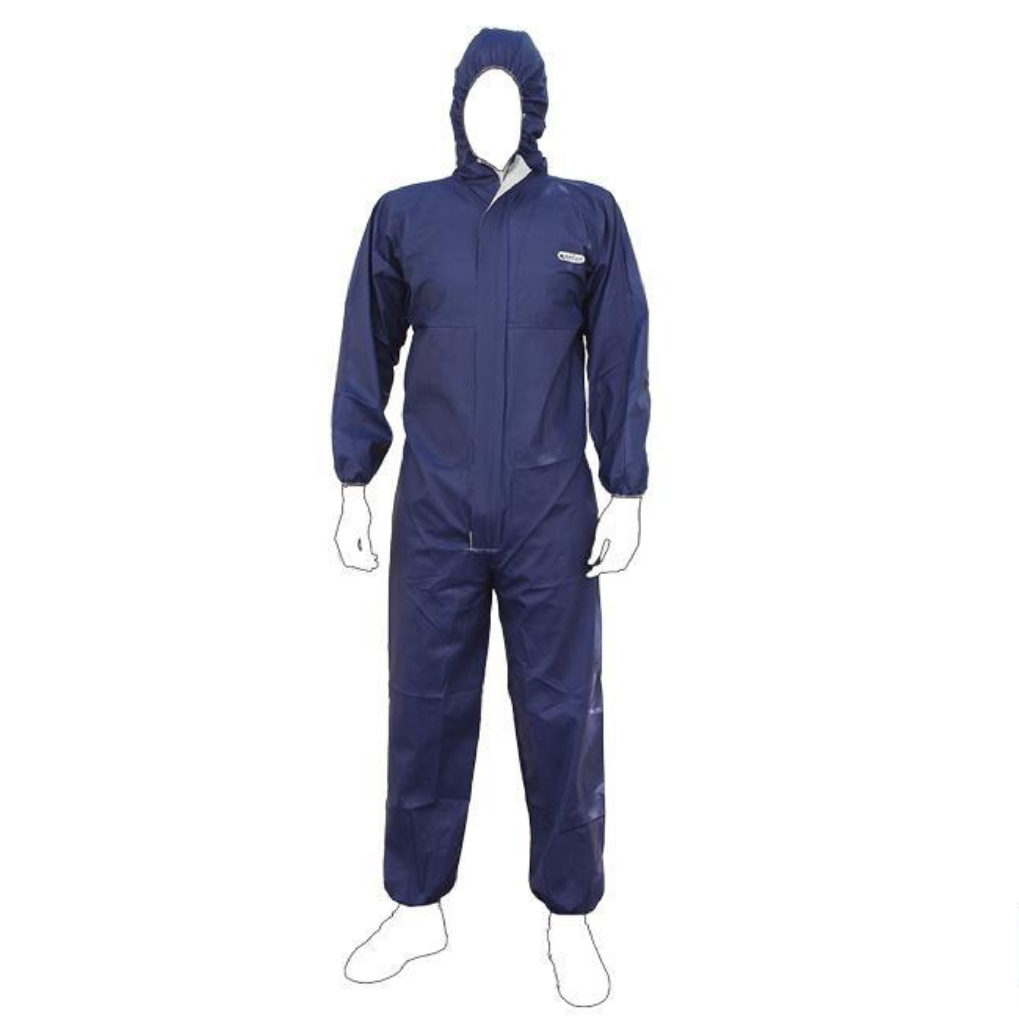 Buzo Desechable Azul - Material No Tejido