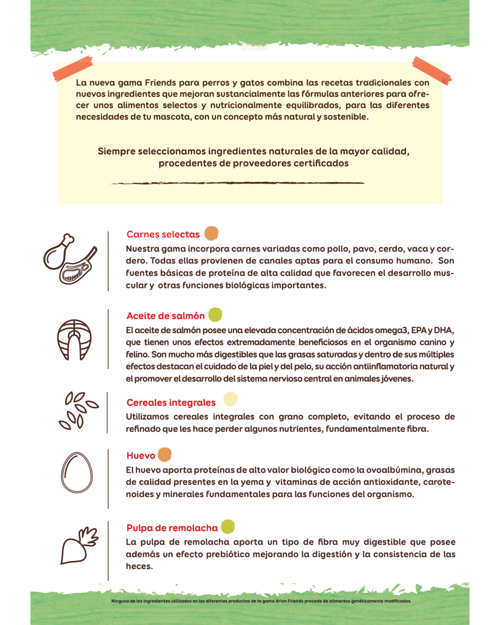 Arion Friends Cat Sensitive - 9 KG