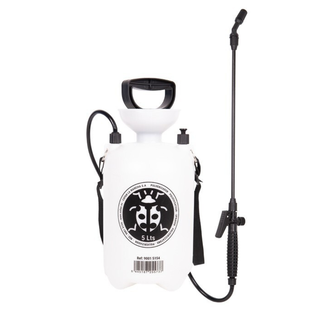 Pulverizador de Presión Manual 5 Litros - Sector Agrícola
