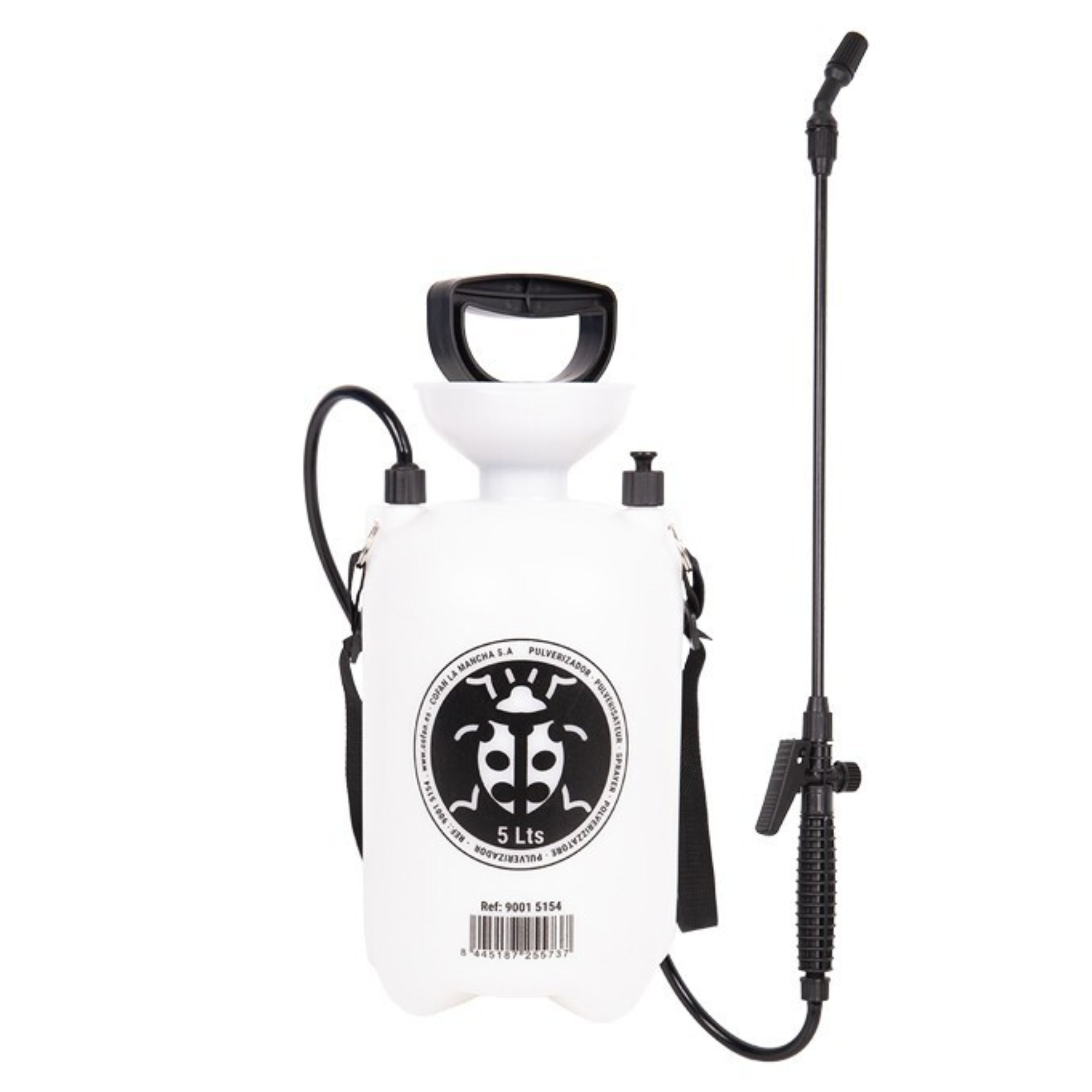 Pulverizador de Presión Manual 5 Litros - Sector Agrícola
