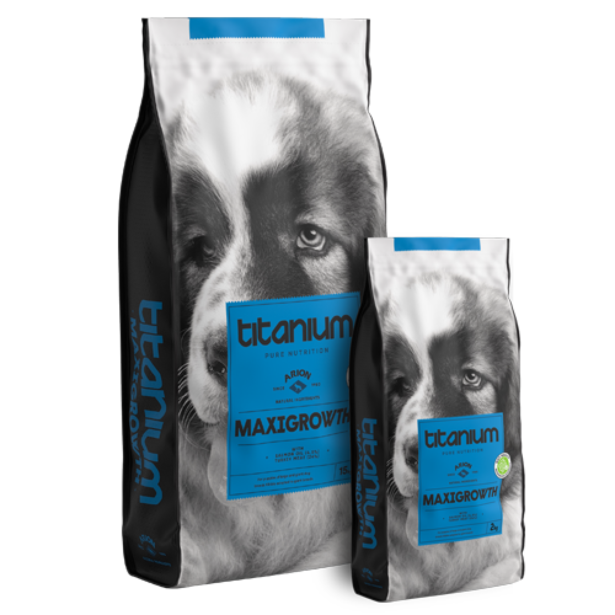 Arion Titanium MaxiGrowth - 2 KG