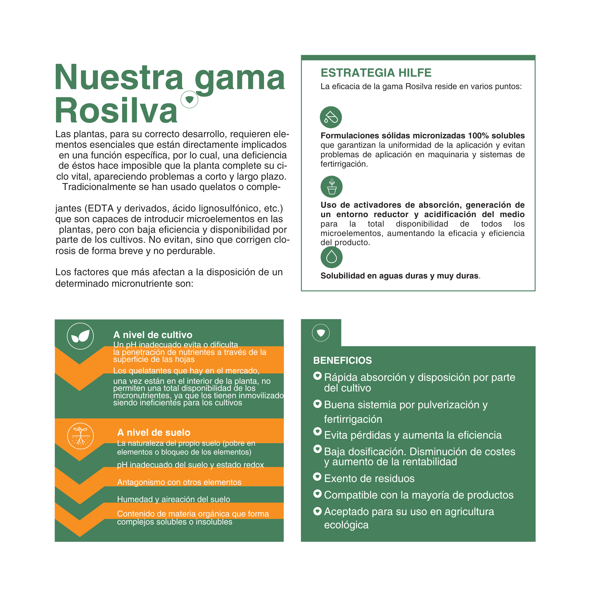 ROSILVA micro® 5 KG | Corrector Micronizado de Carencias