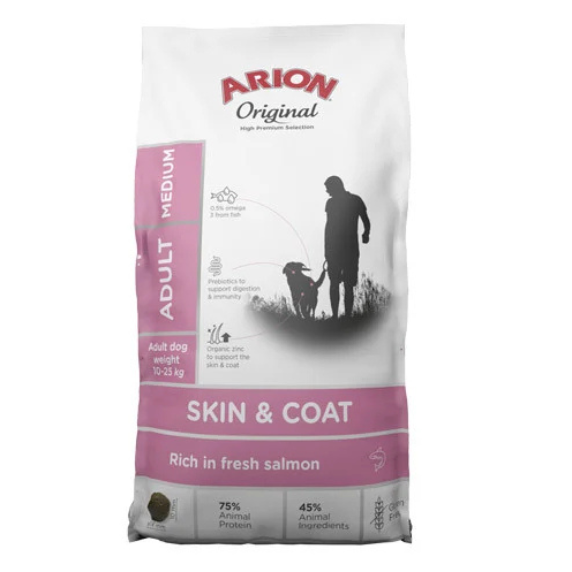 Arion Original Skin & Coat Salmón Medium - 2 KG