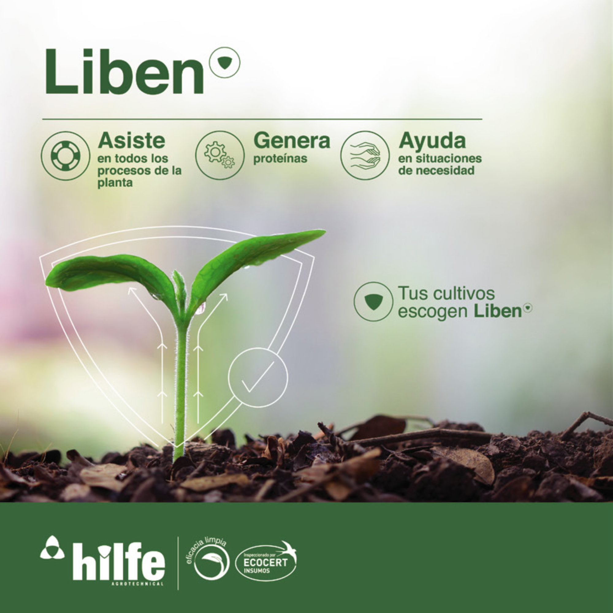LIBEN® – Bioestimulante Tecnológico de Inducción Proteica
