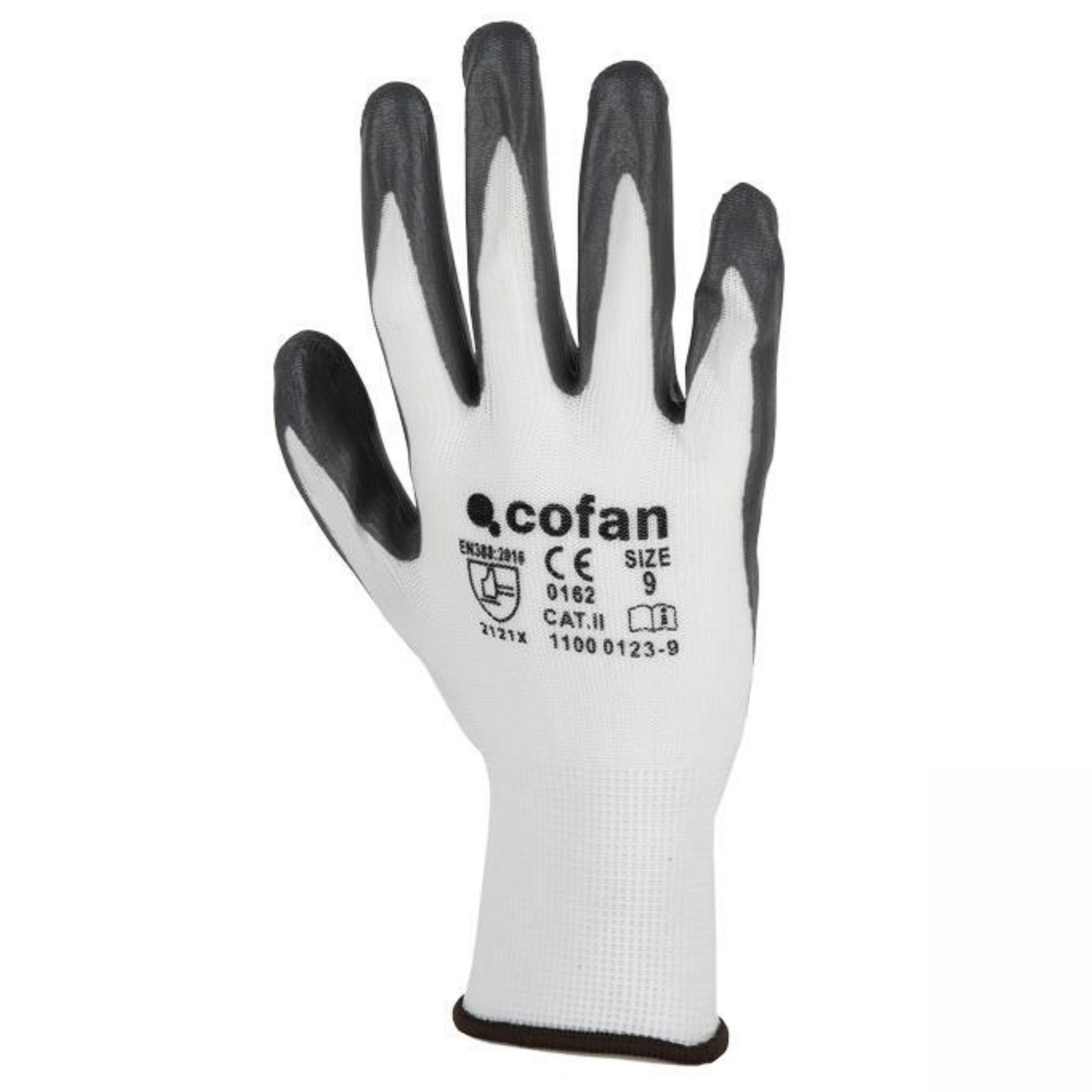 Guantes de Poliéster Impregnados - Flexibles y Sin Costuras